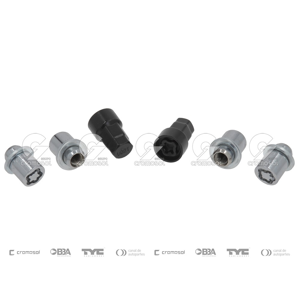 Tuerca antirrobo para Chery Tiggo 2