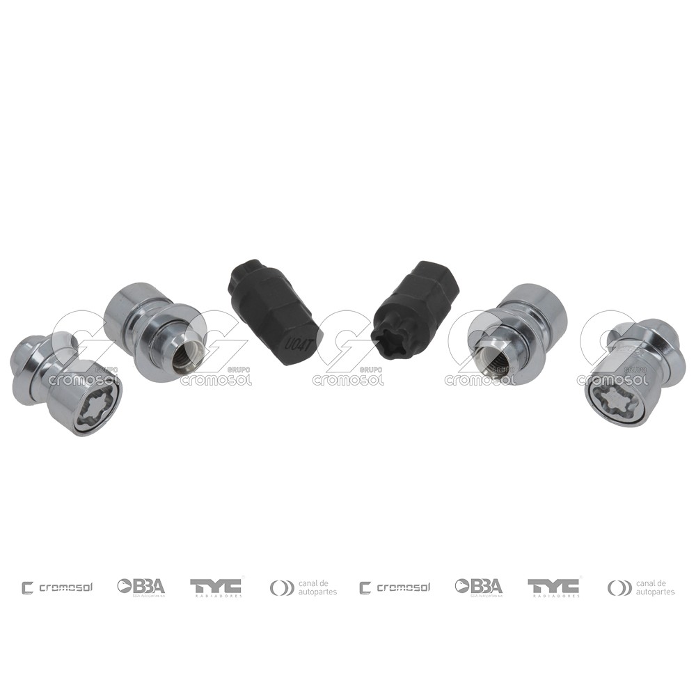 Tuerca antirrobo para Chery Tiggo 2