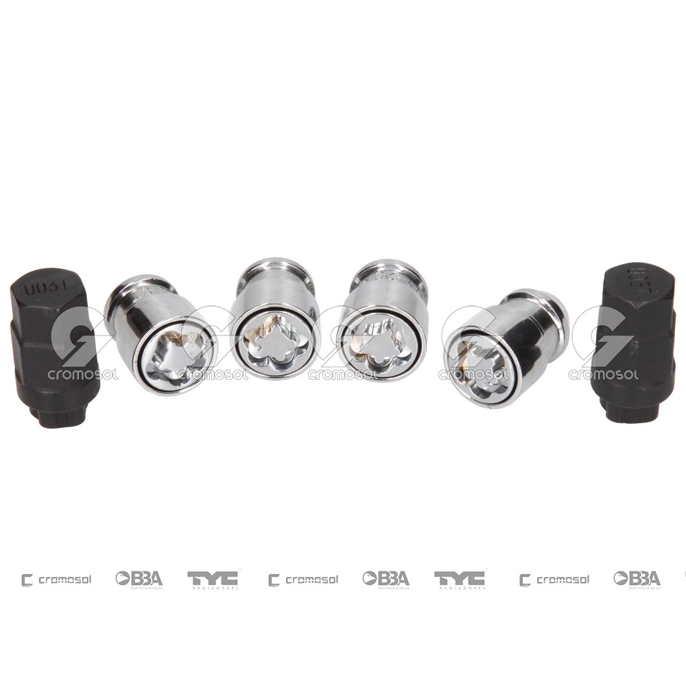 Tuerca antirrobo para Dodge Ram 1500 F3