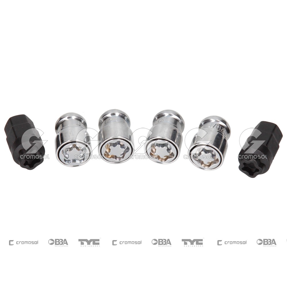 Tuerca antirrobo para Byd Shark