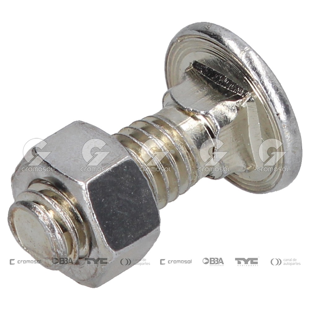 Bulon de paragolpe para Universal Universal Livianos 50/20 11 x 32 mm - 7/16 x 1 1/4 pulg.
