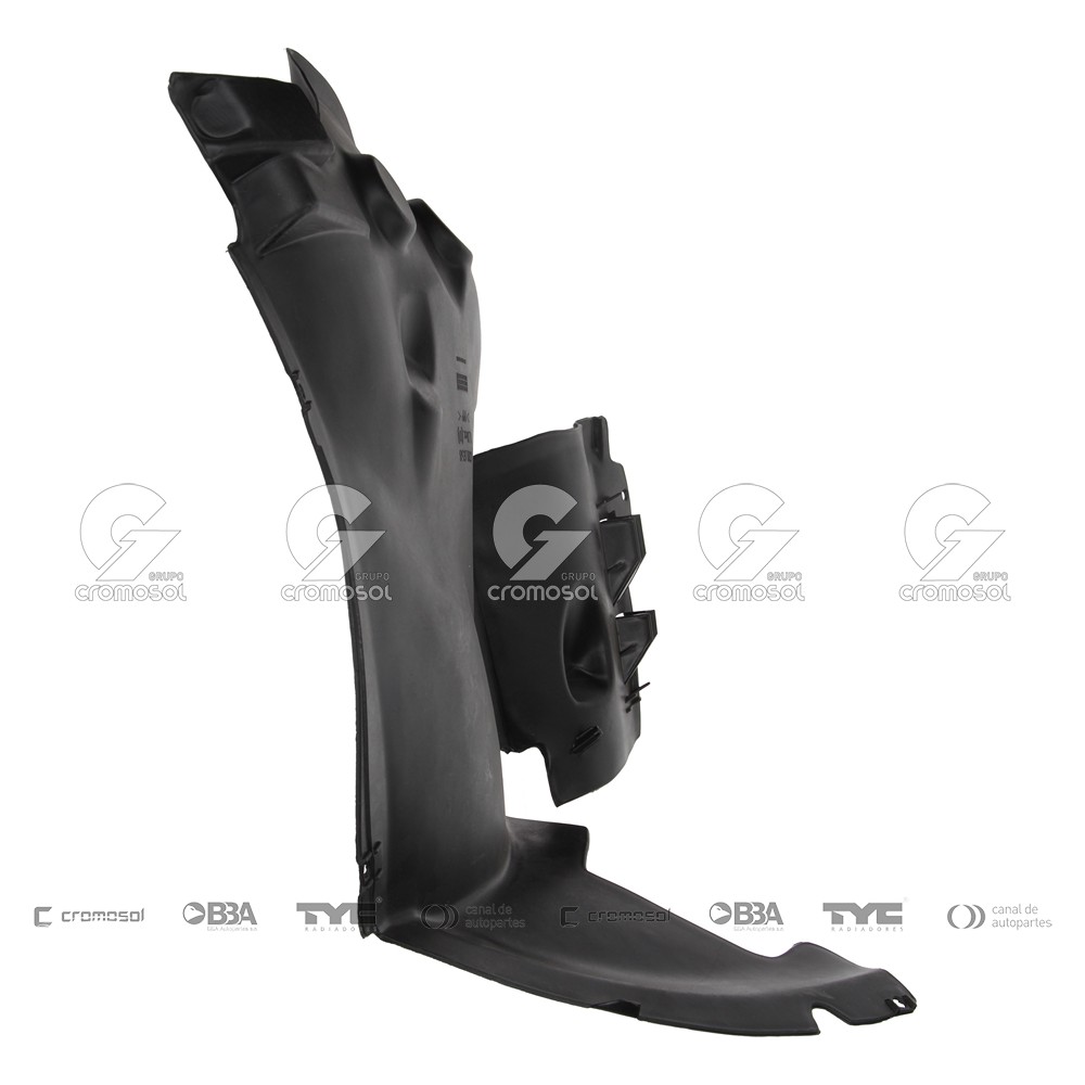 Guardaplast delantero para Renault Kangoo F2 08-12 (Derecho)