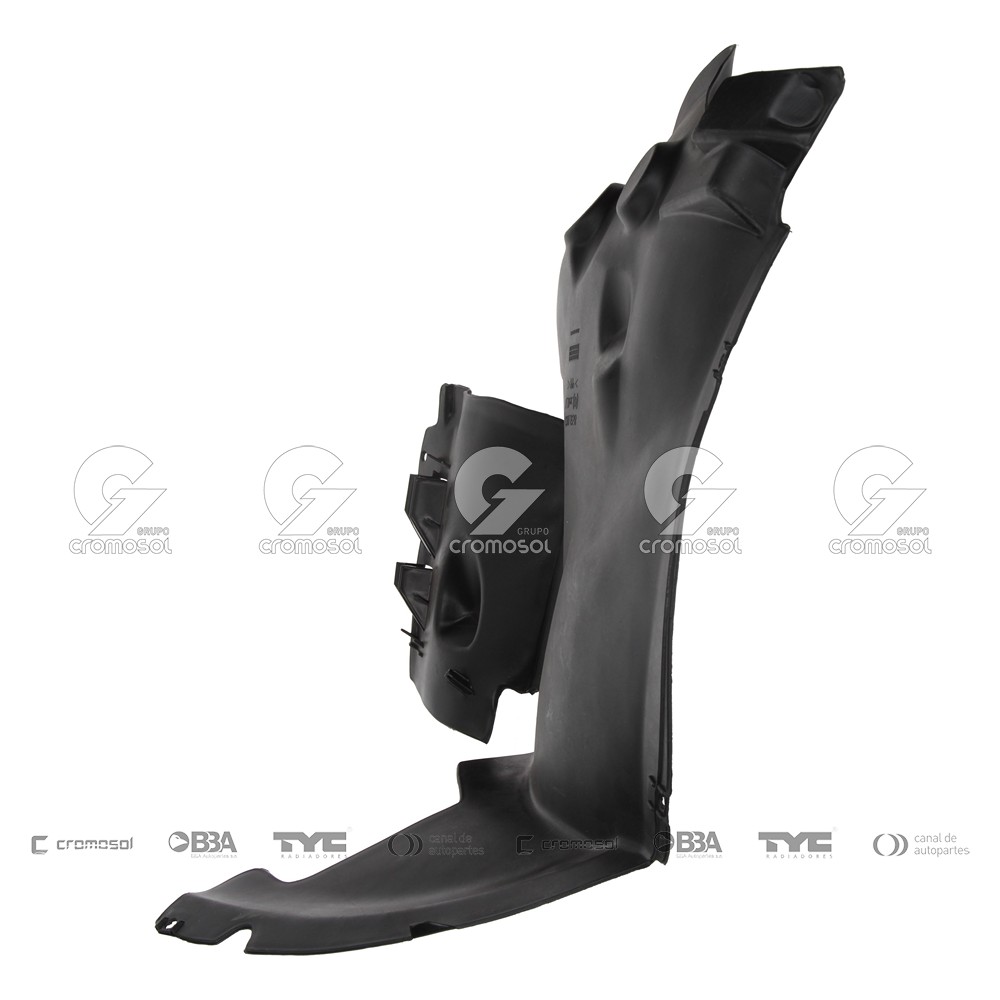 Guardaplast delantero para Renault Kangoo F2 08-12 (Izquierdo)