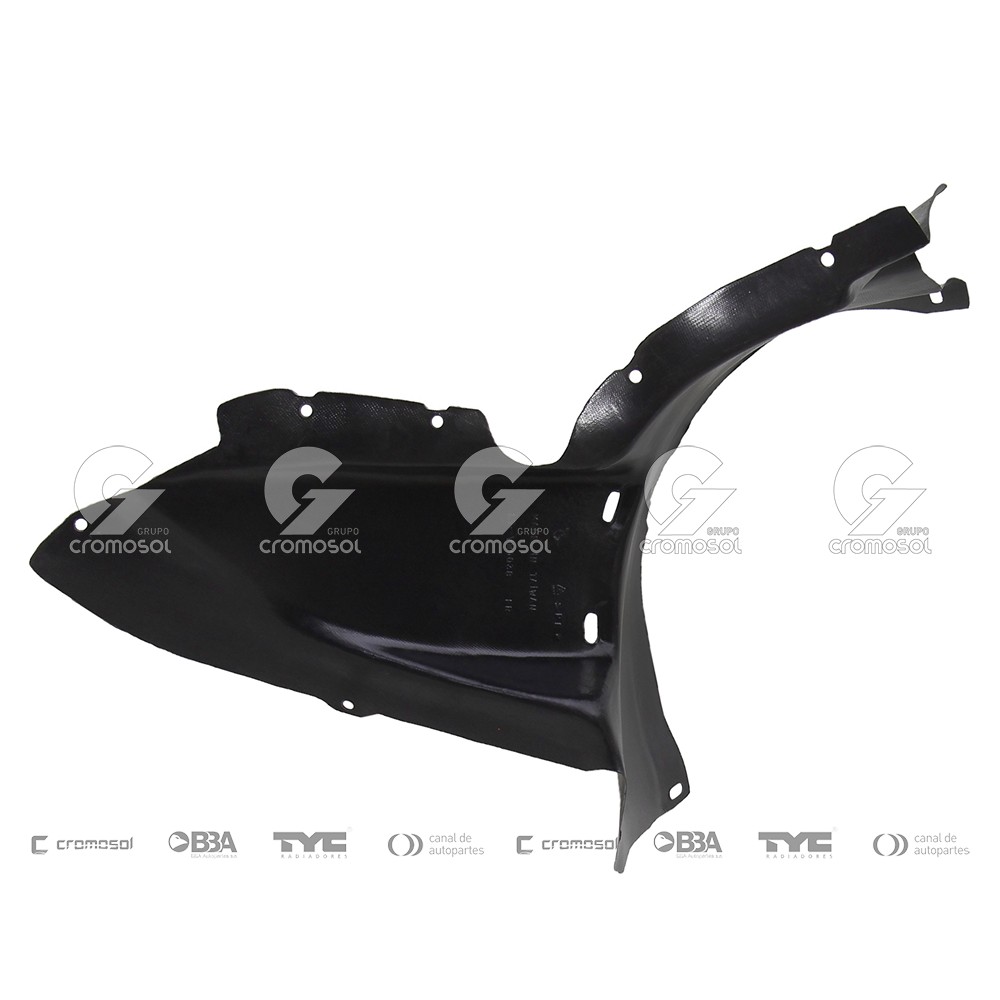 Guardaplast delantero para Volkswagen Passat B6 (Derecho)