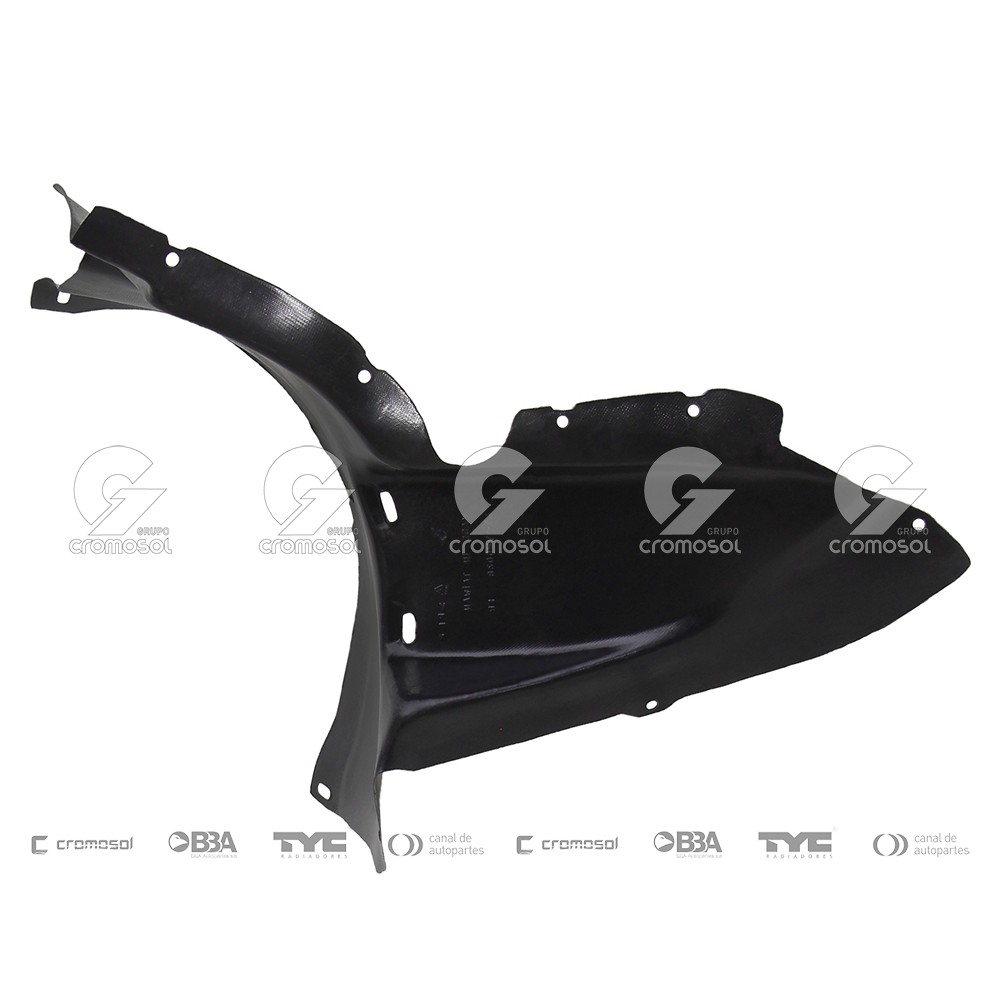 Guardaplast delantero para Volkswagen Passat B6 06-11 (Izquierdo)
