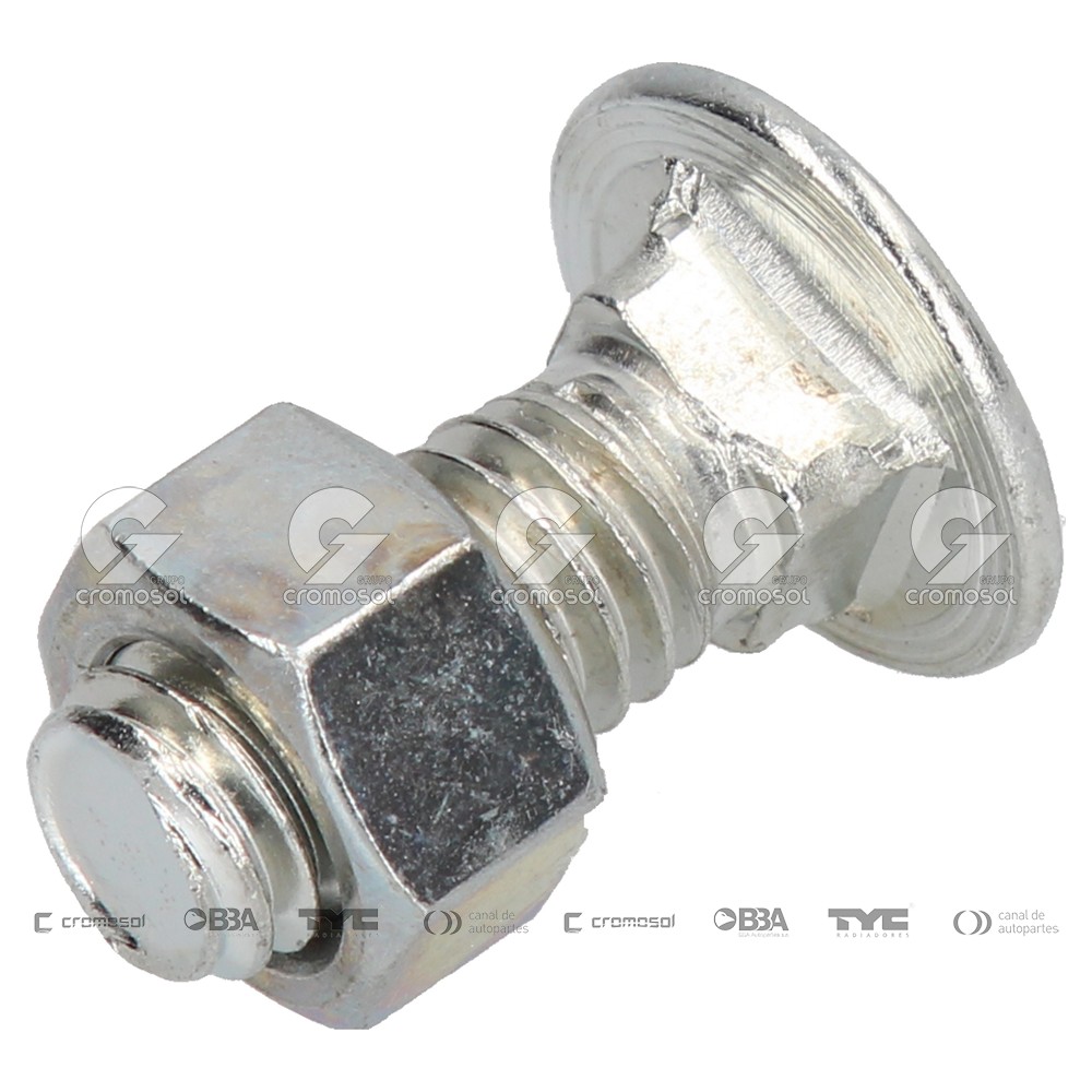 Bulon de paragolpe para Universal Universal Livianos 50/20 12.5 x 32 mm - 1/2 x 1 1/4 pulg.