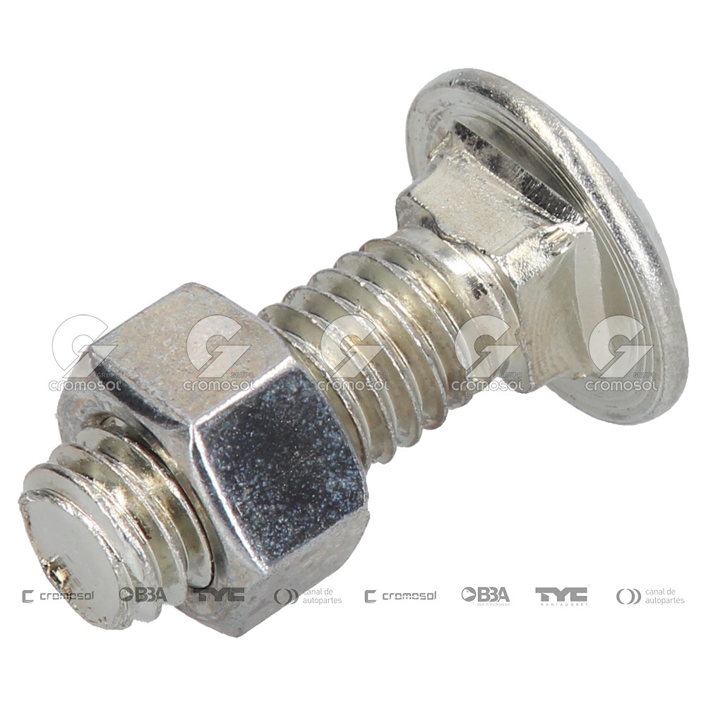 Bulon de paragolpe para Universal Universal Livianos 50/20 12.5 x 38 mm - 1/2 x 1 1/2 pulg.