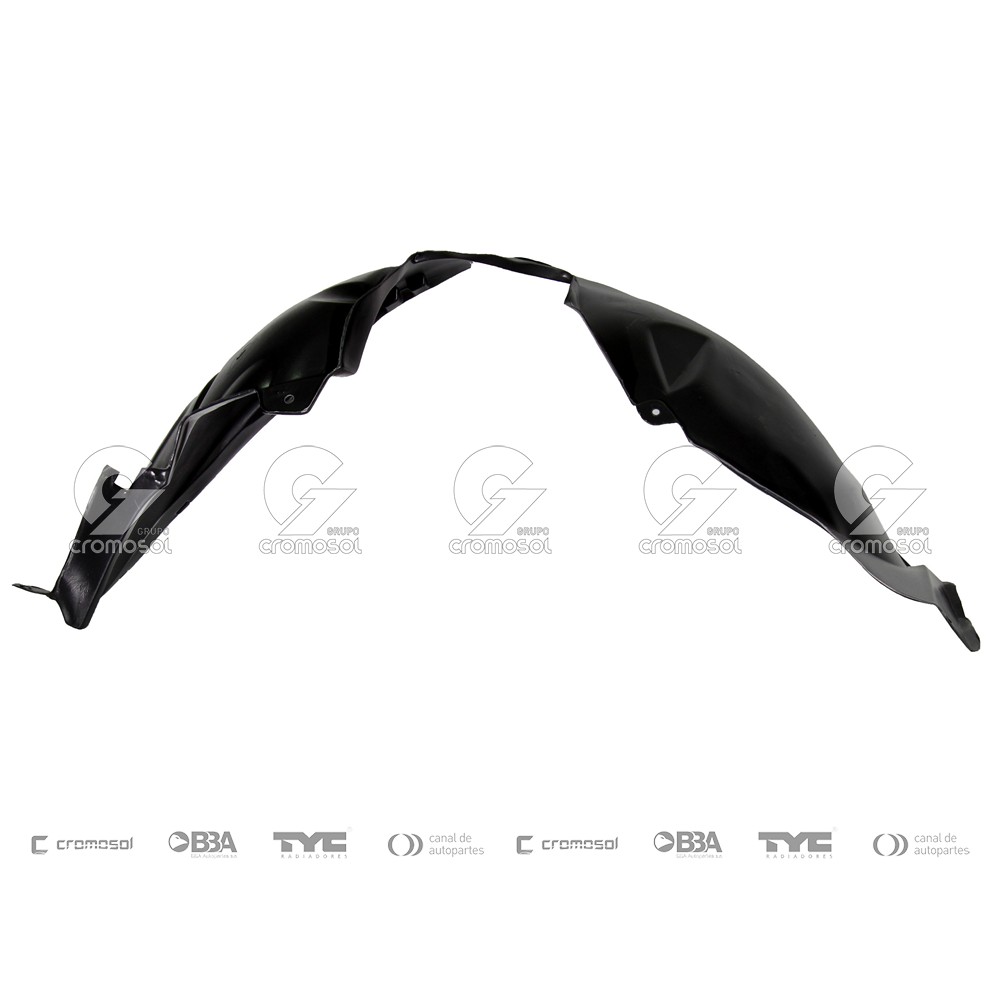 Guardaplast delantero para Renault Sandero F1 08-11 (Derecho)
