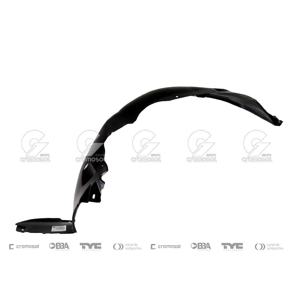 Guardaplast delantero para Chevrolet Aveo (Derecho)