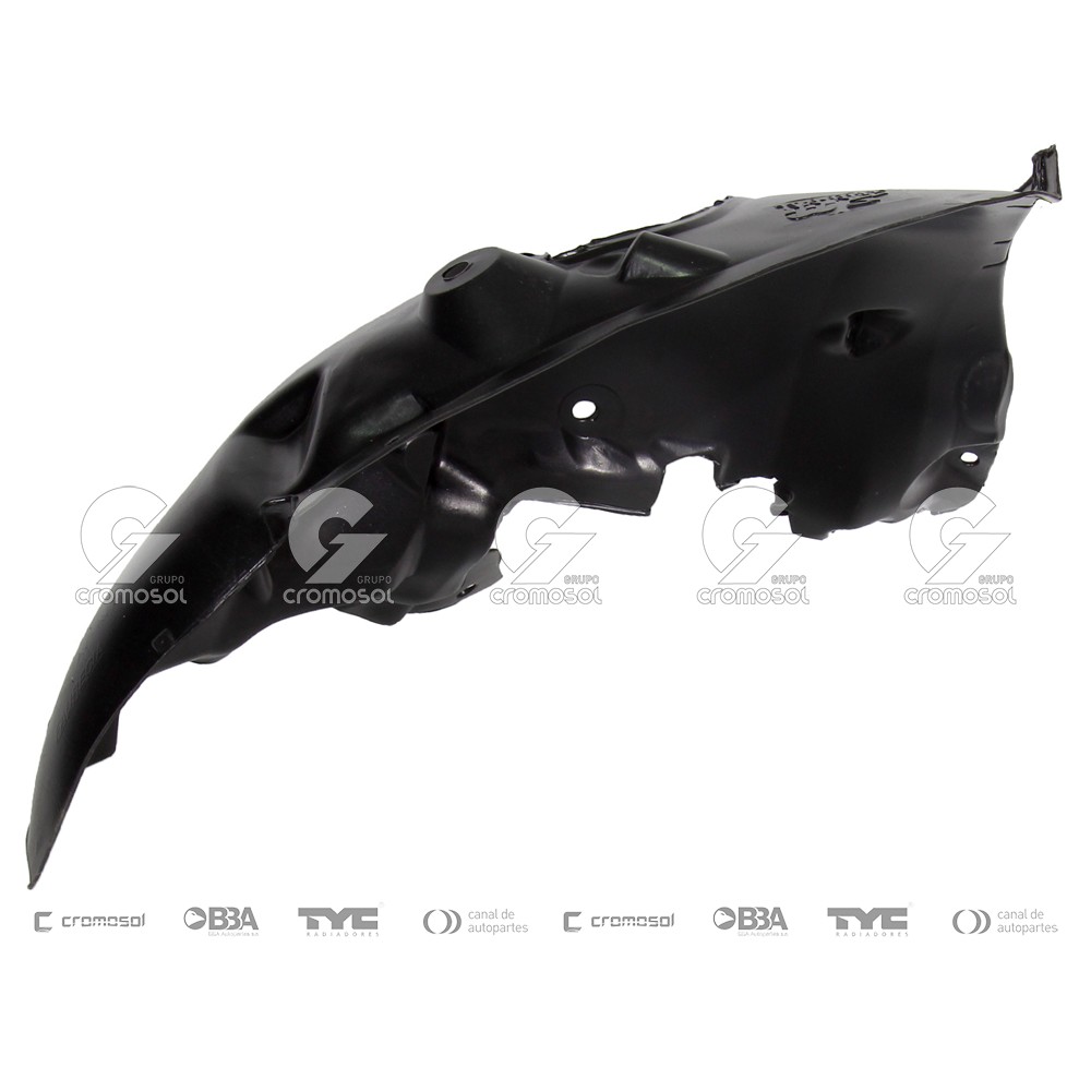 Guardaplast delantero para Renault Megane II (Derecho)