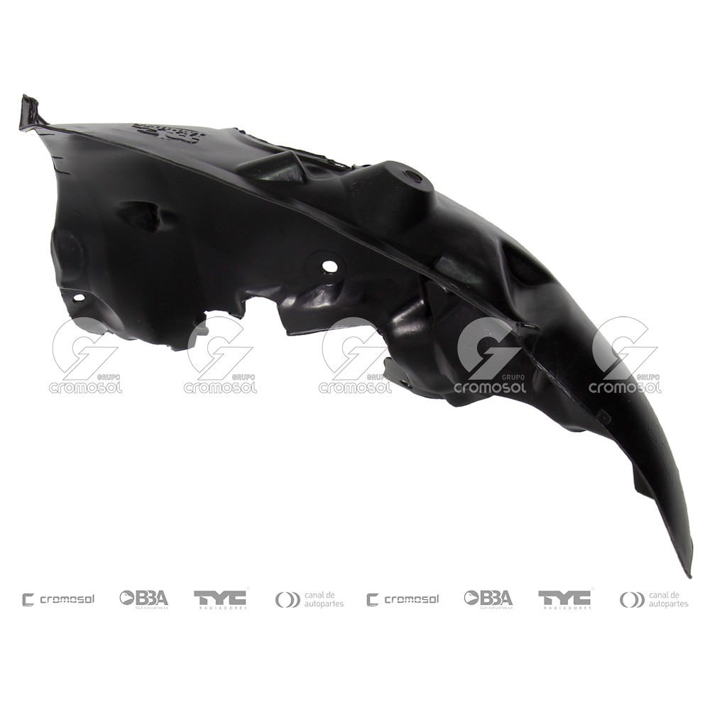 Guardaplast delantero para Renault Megane II (Izquierdo)