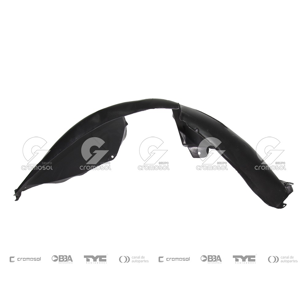 Guardaplast delantero para Renault Logan F1 (Derecho)