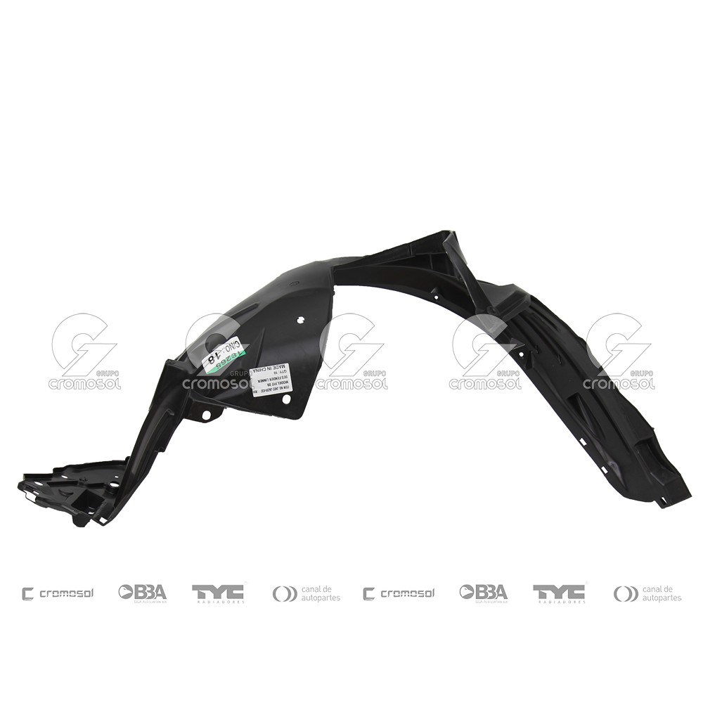 Guardaplast delantero para Honda Fit (Derecho)