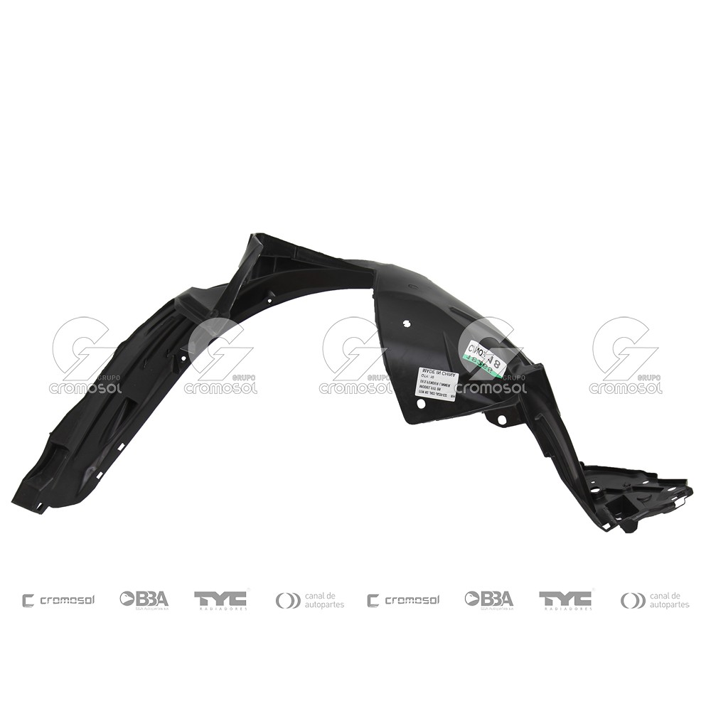 Guardaplast delantero para Honda Fit (Izquierdo)