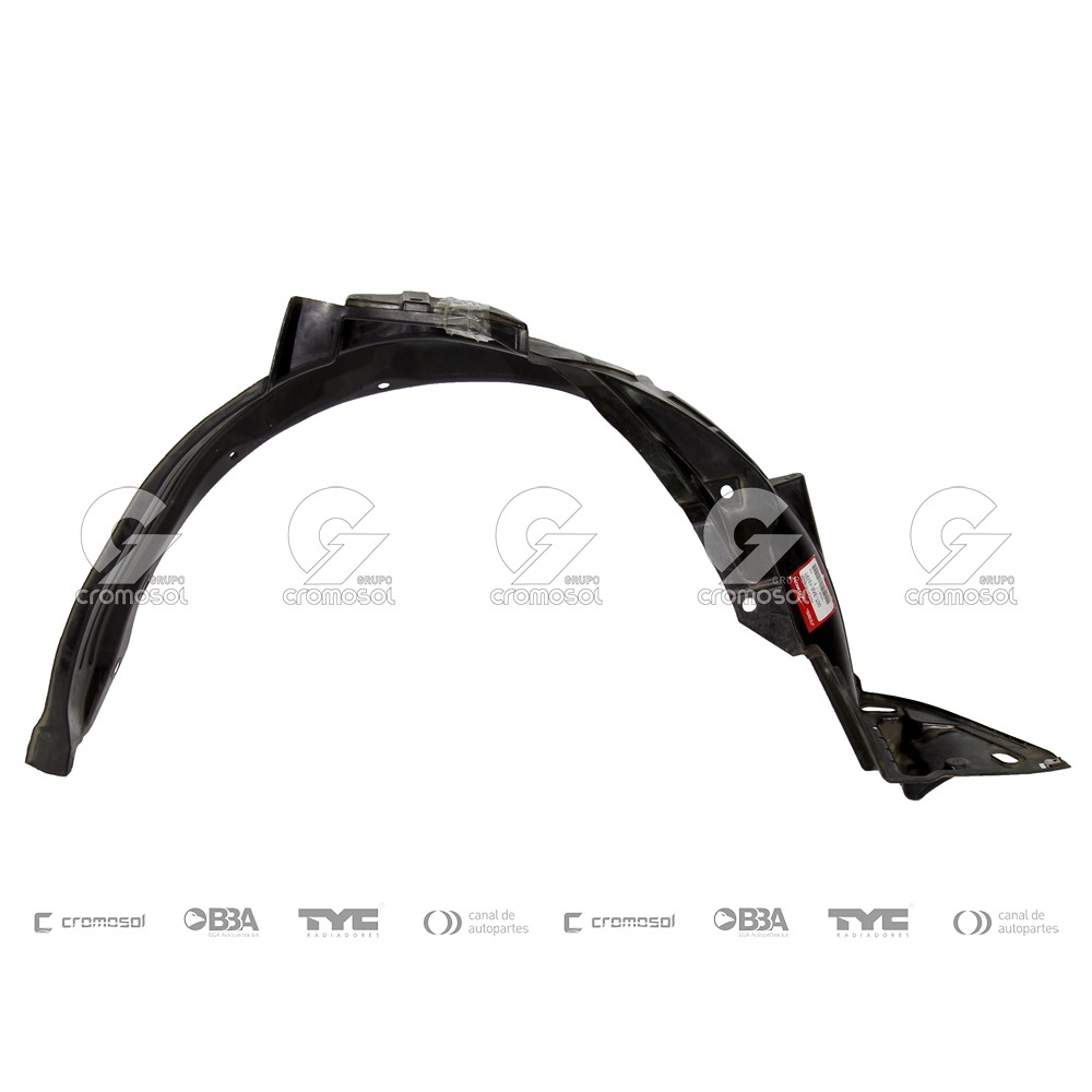Guardaplast delantero para Honda Fit (Izquierdo)