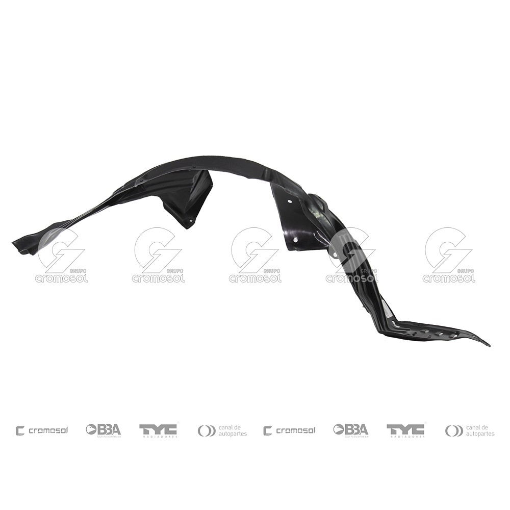 Guardaplast delantero para Honda City F1 (Derecho)
