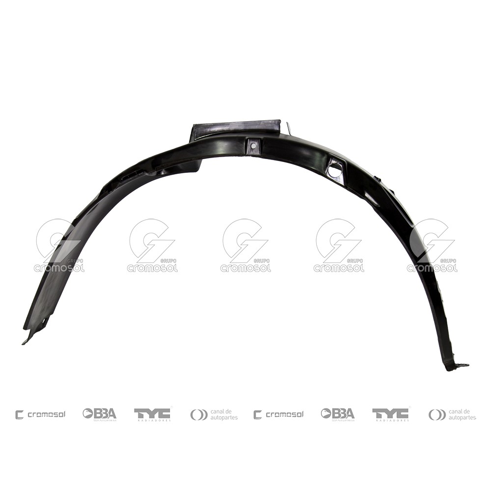 Guardaplast delantero para Chevrolet Agile F1 (Derecho)