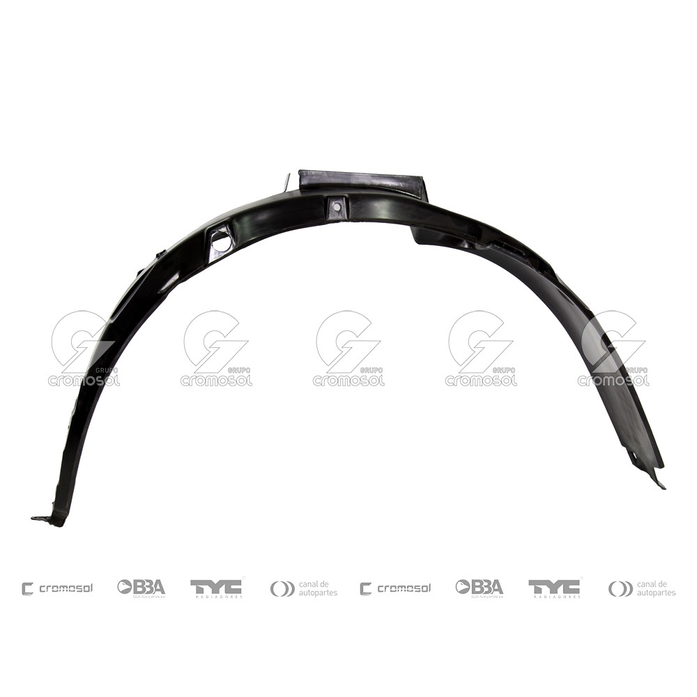 Guardaplast delantero para Chevrolet Agile F1 (Izquierdo)