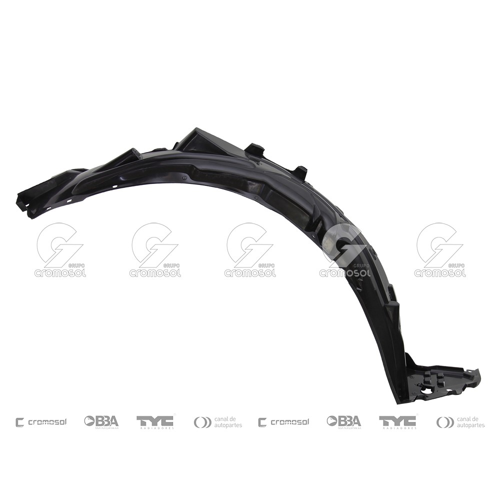 Guardaplast delantero para Honda Civic (Derecho)