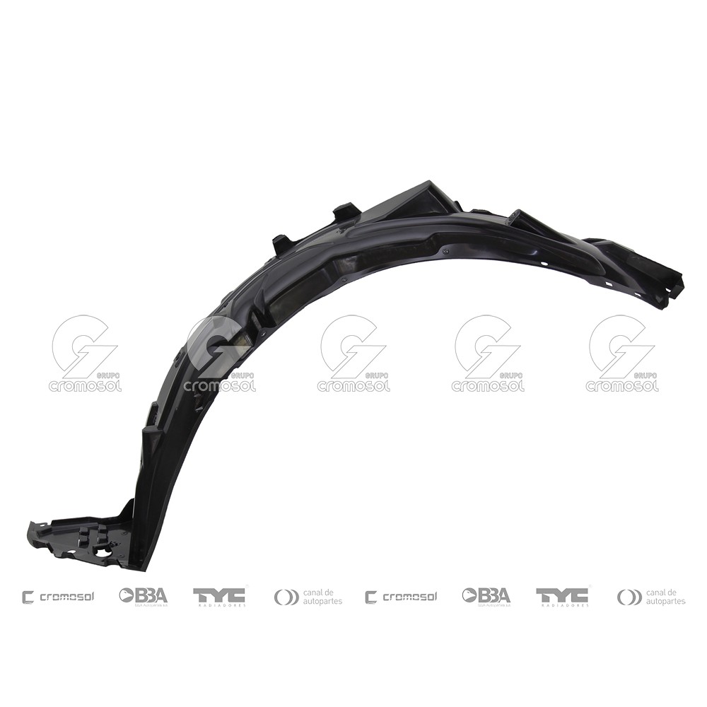 Guardaplast delantero para Honda Civic (Izquierdo)