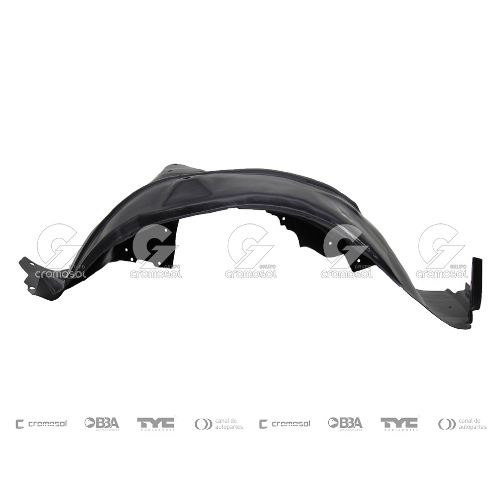 Guardaplast delantero para Ford F-100 06-13 (Izquierdo)