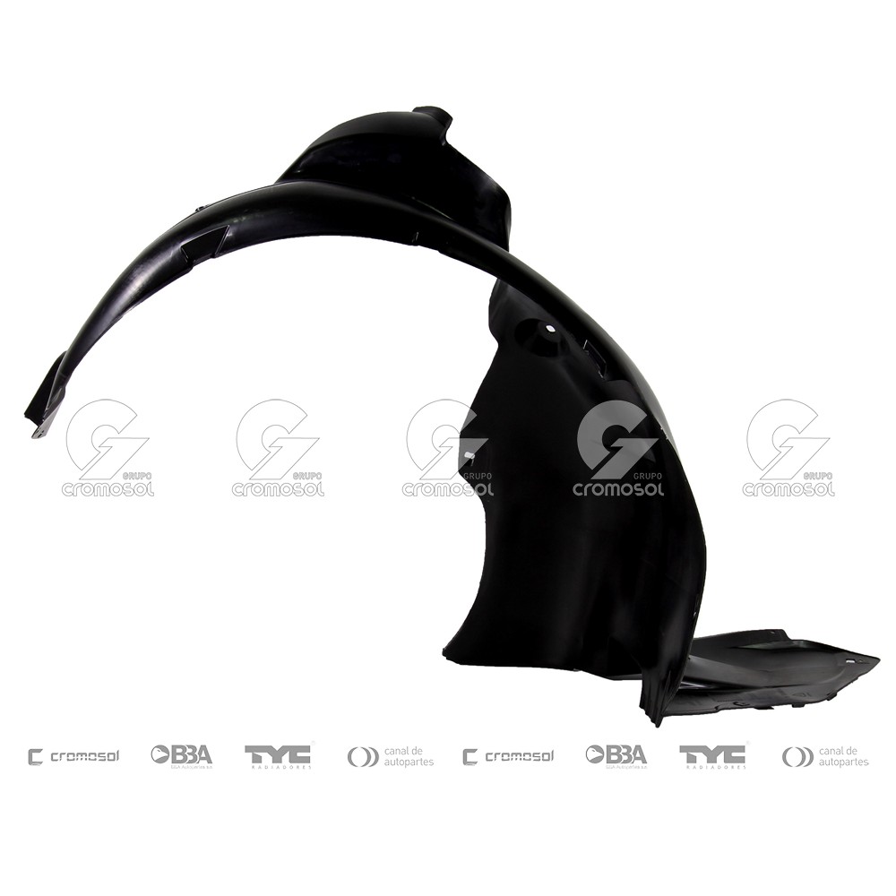 Guardaplast delantero para Volkswagen Gol G5 Trend (Derecho)