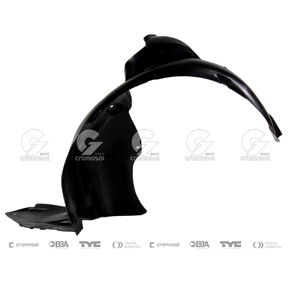 Guardaplast delantero para Volkswagen Gol G5 Trend (Izquierdo)