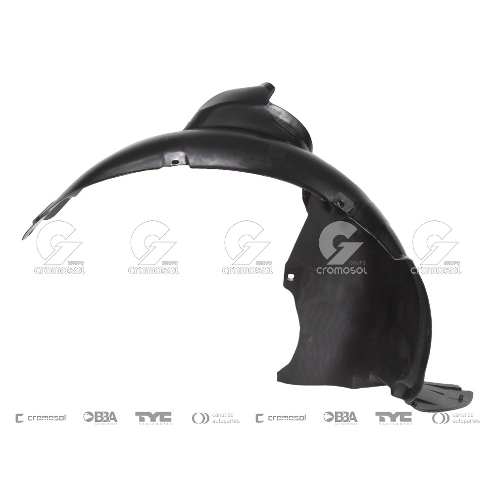 Guardaplast delantero para Volkswagen Crossfox G1 06-10 (Derecho)