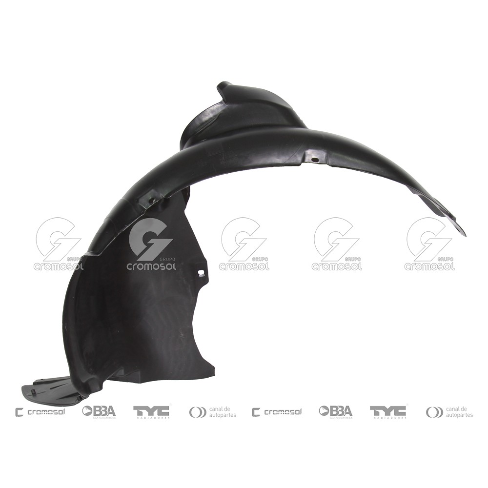 Guardaplast delantero para Volkswagen Crossfox G1 06-10 (Izquierdo)