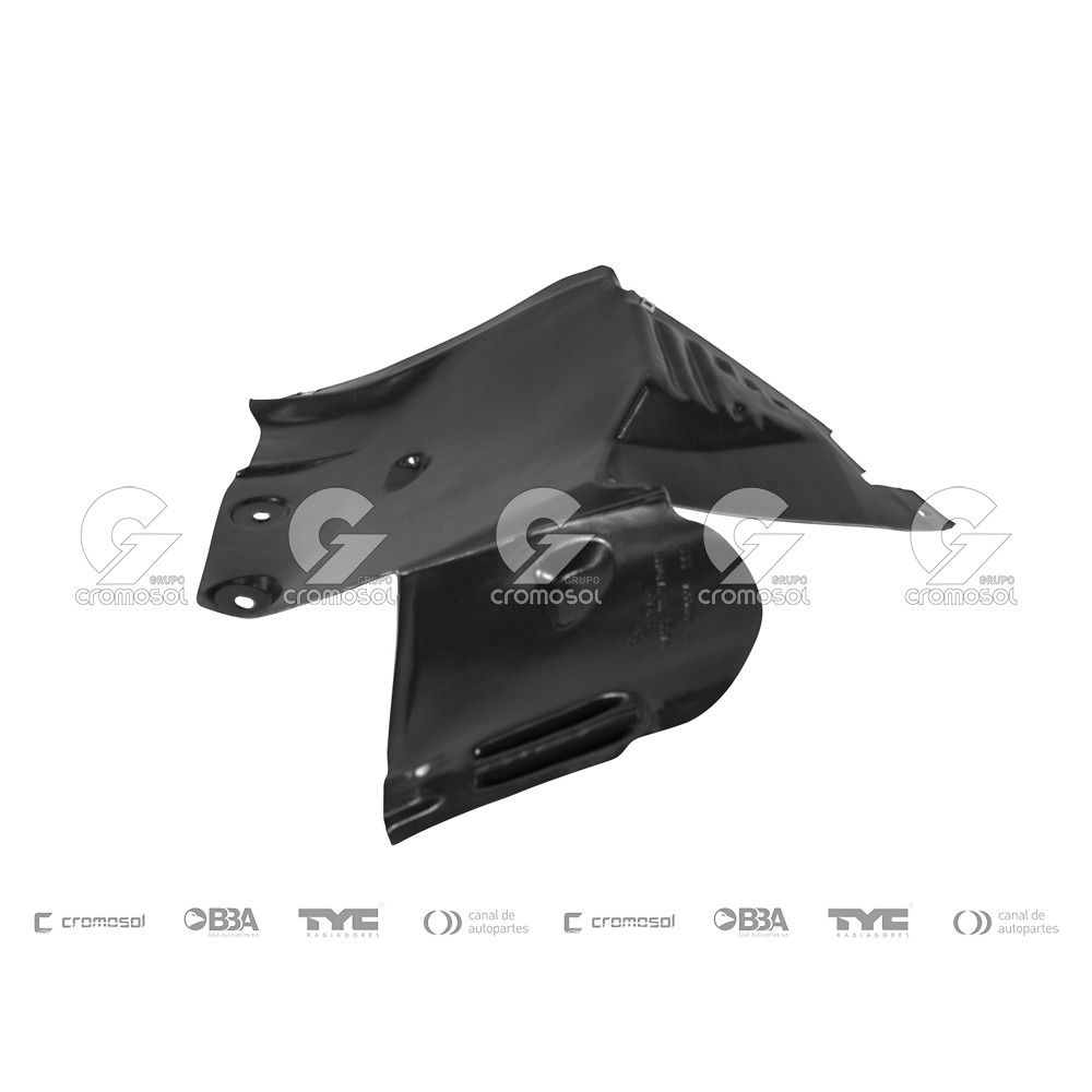 Guardaplast delantero para Renault Clio II 99-02 (Derecho)