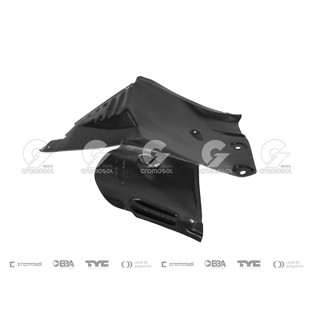 Guardaplast delantero para Renault Clio II 99-02 (Izquierdo)