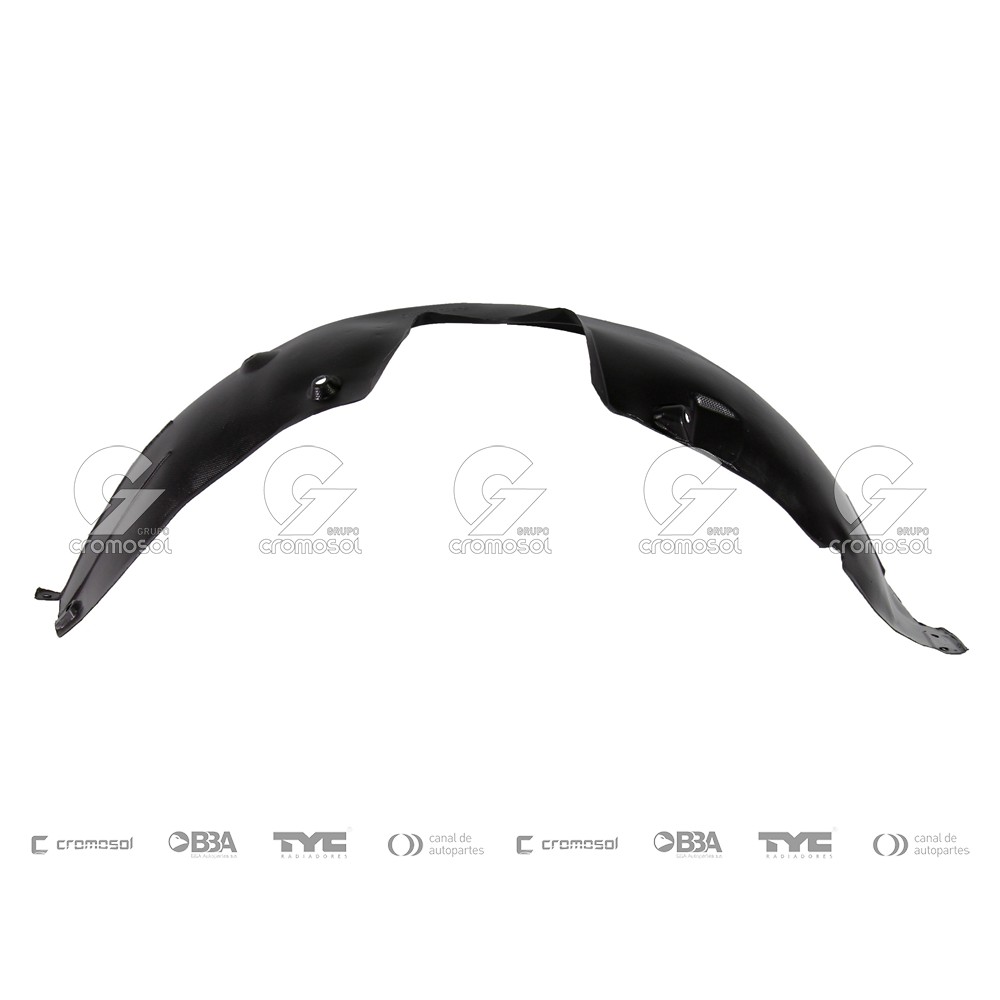 Guardaplast delantero para Chevrolet Meriva 03-13 (Derecho)