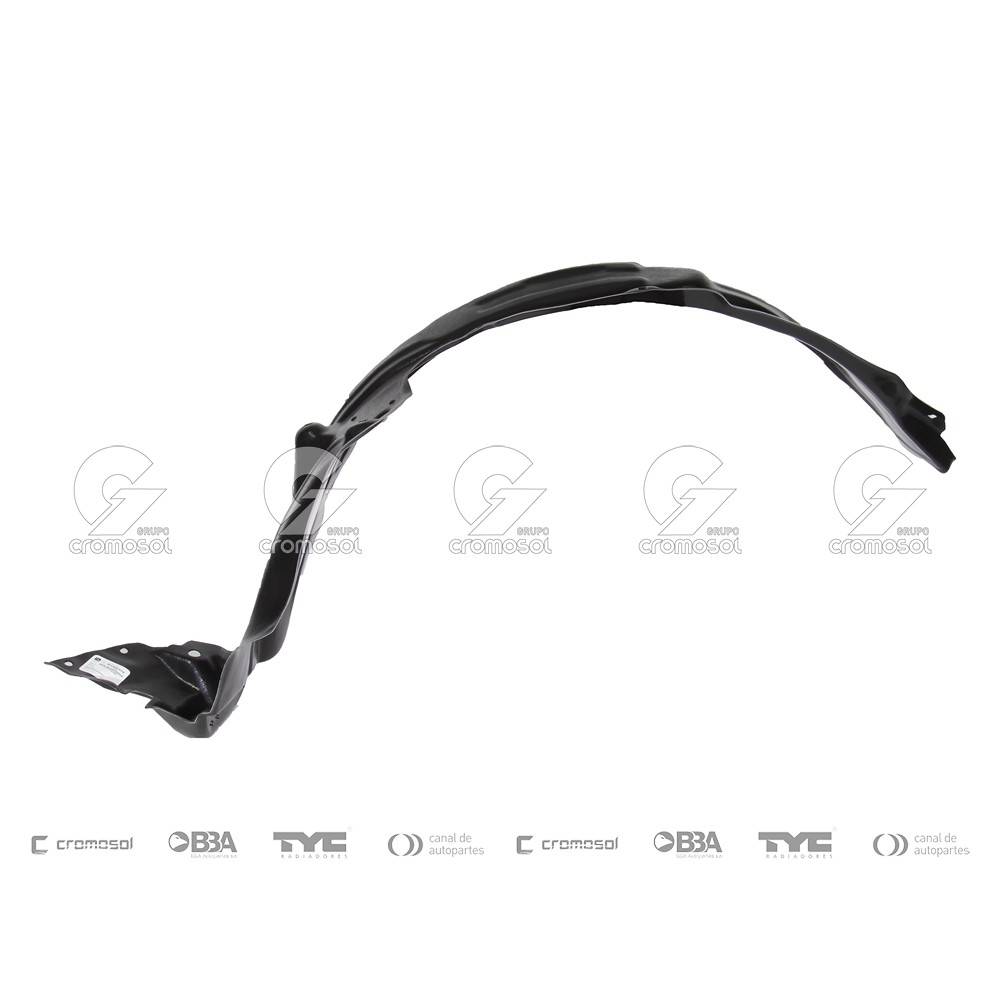 Guardaplast delantero para Toyota Hilux (Derecho)