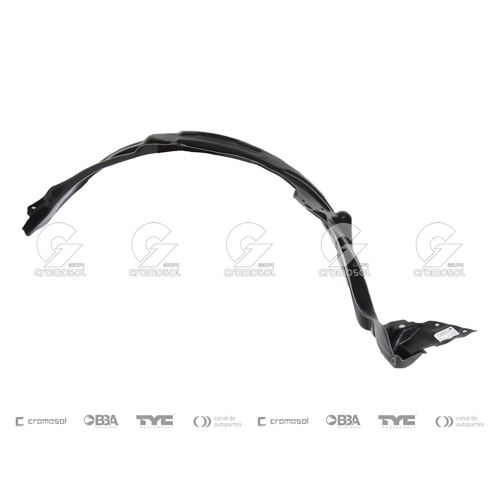 Guardaplast delantero para Toyota Hilux (Izquierdo)