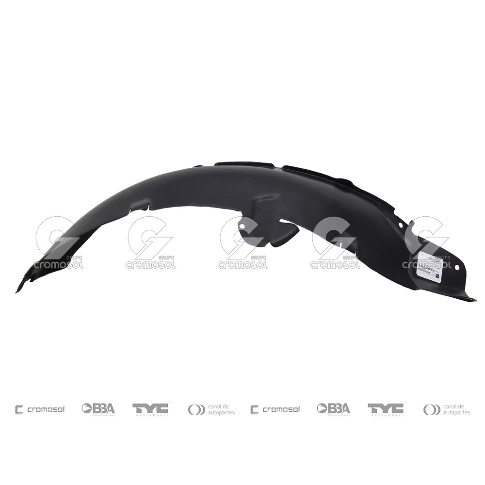 Guardaplast delantero para Peugeot 405 F1 91-93 (Derecho)