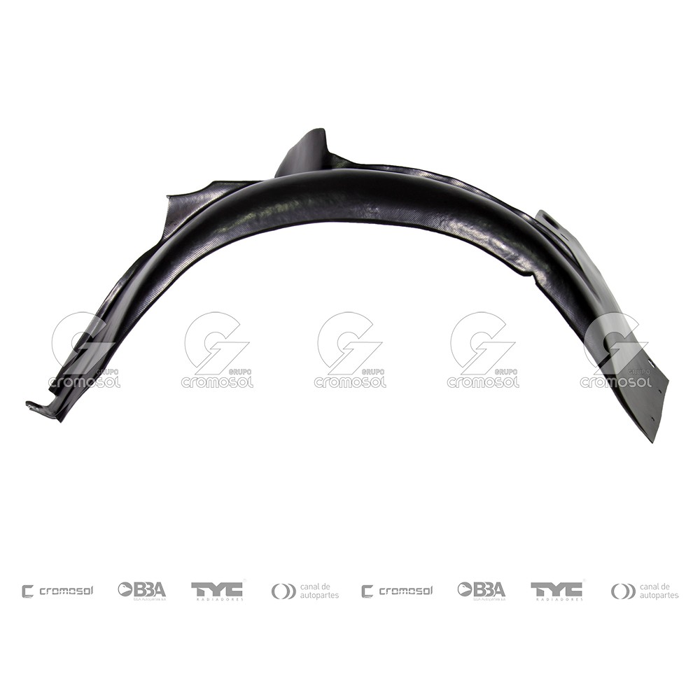 Guardaplast delantero para Peugeot 306 F1 95-97 (Derecho)