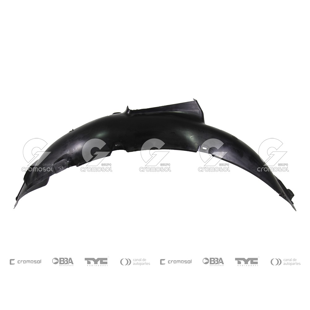 Guardaplast delantero para Volkswagen Bora G1 (Izquierdo)