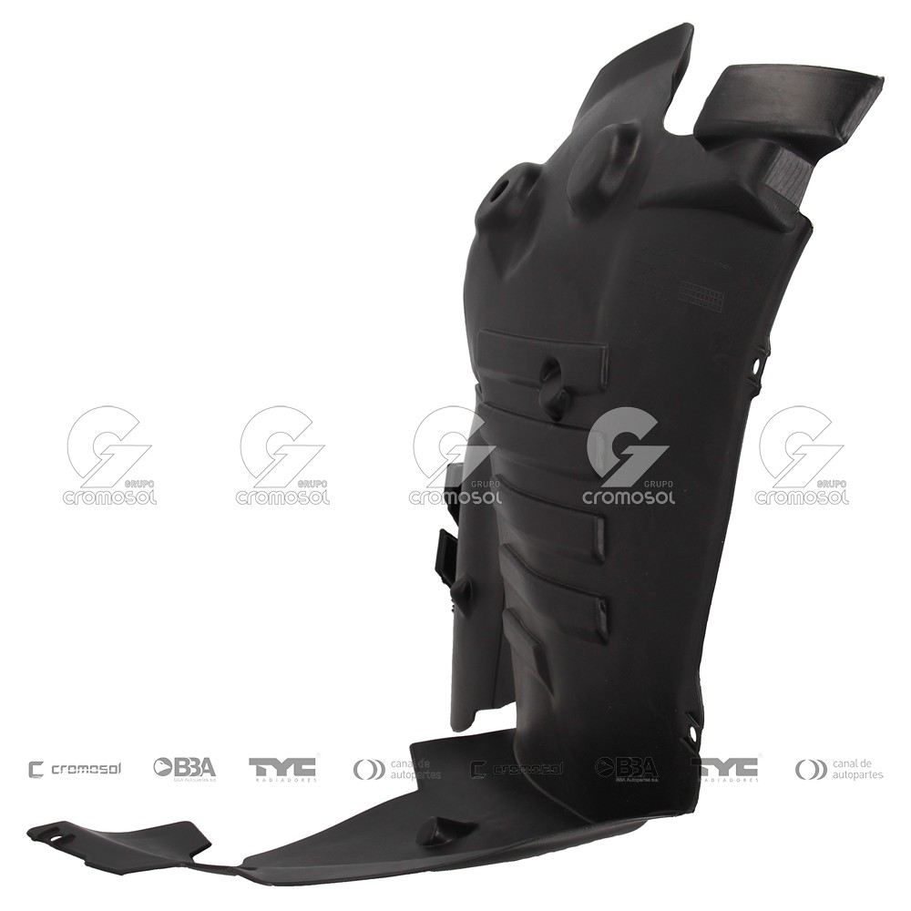 Guardaplast delantero para Renault Kangoo F1 96-08 (Izquierdo)