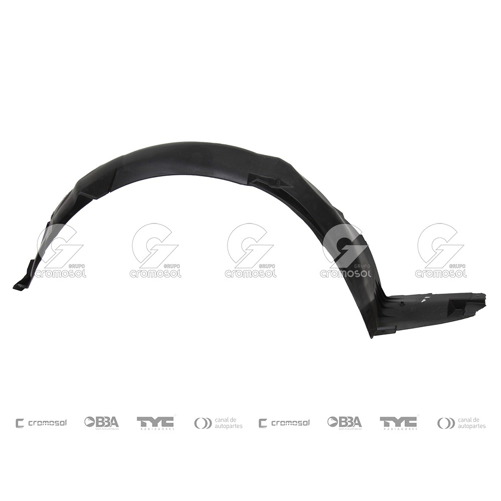 Guardaplast delantero para Chevrolet Aveo G3 (Derecho)