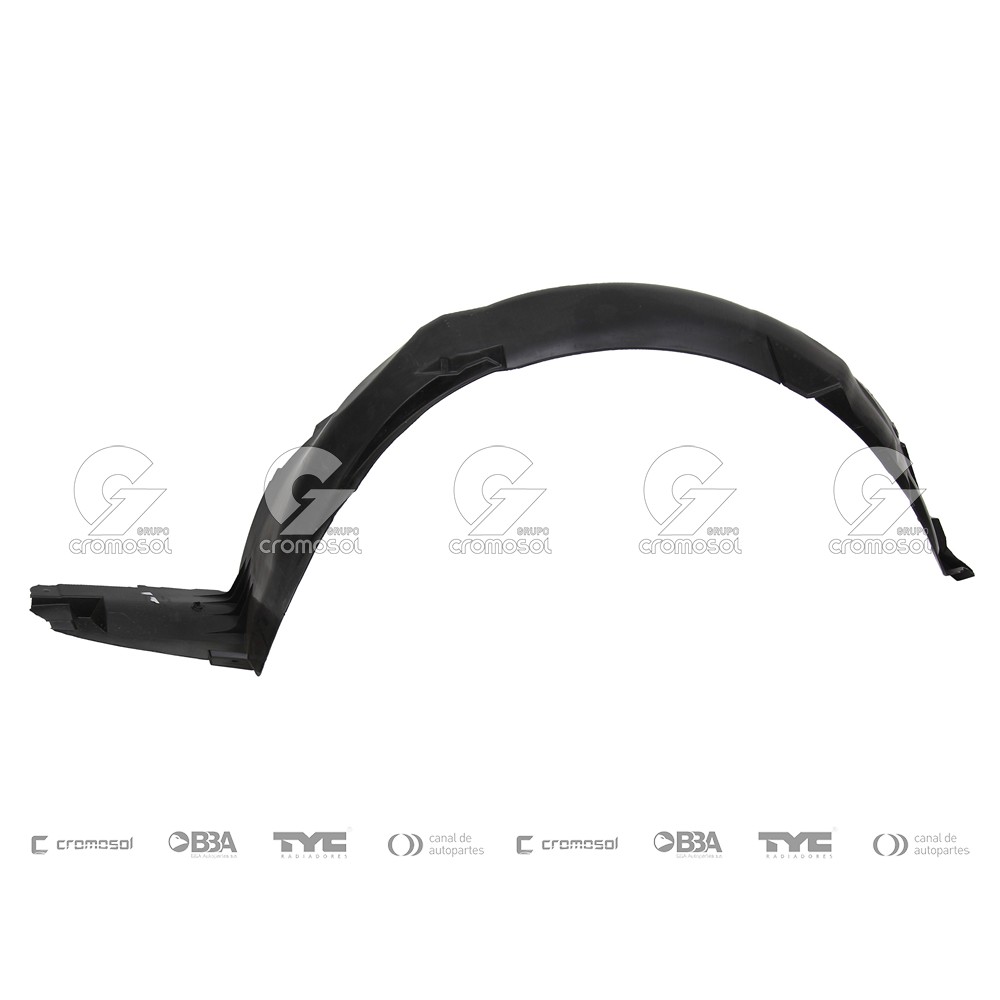 Guardaplast delantero para Chevrolet Aveo G3 (Izquierdo)