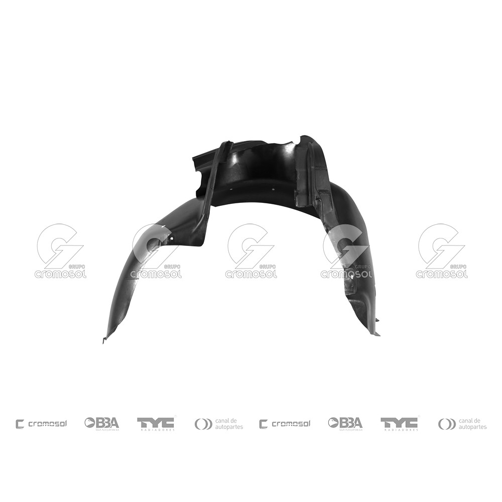 Guardaplast delantero para Fiat Palio Adventure F2 04-09 (Derecho)