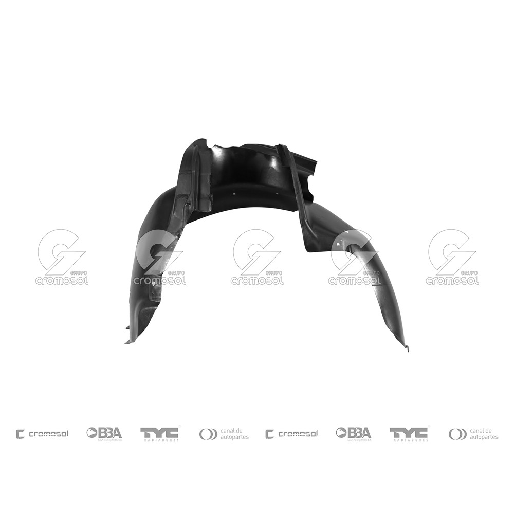 Guardaplast delantero para Fiat Palio Adventure F2 04-09 (Izquierdo)