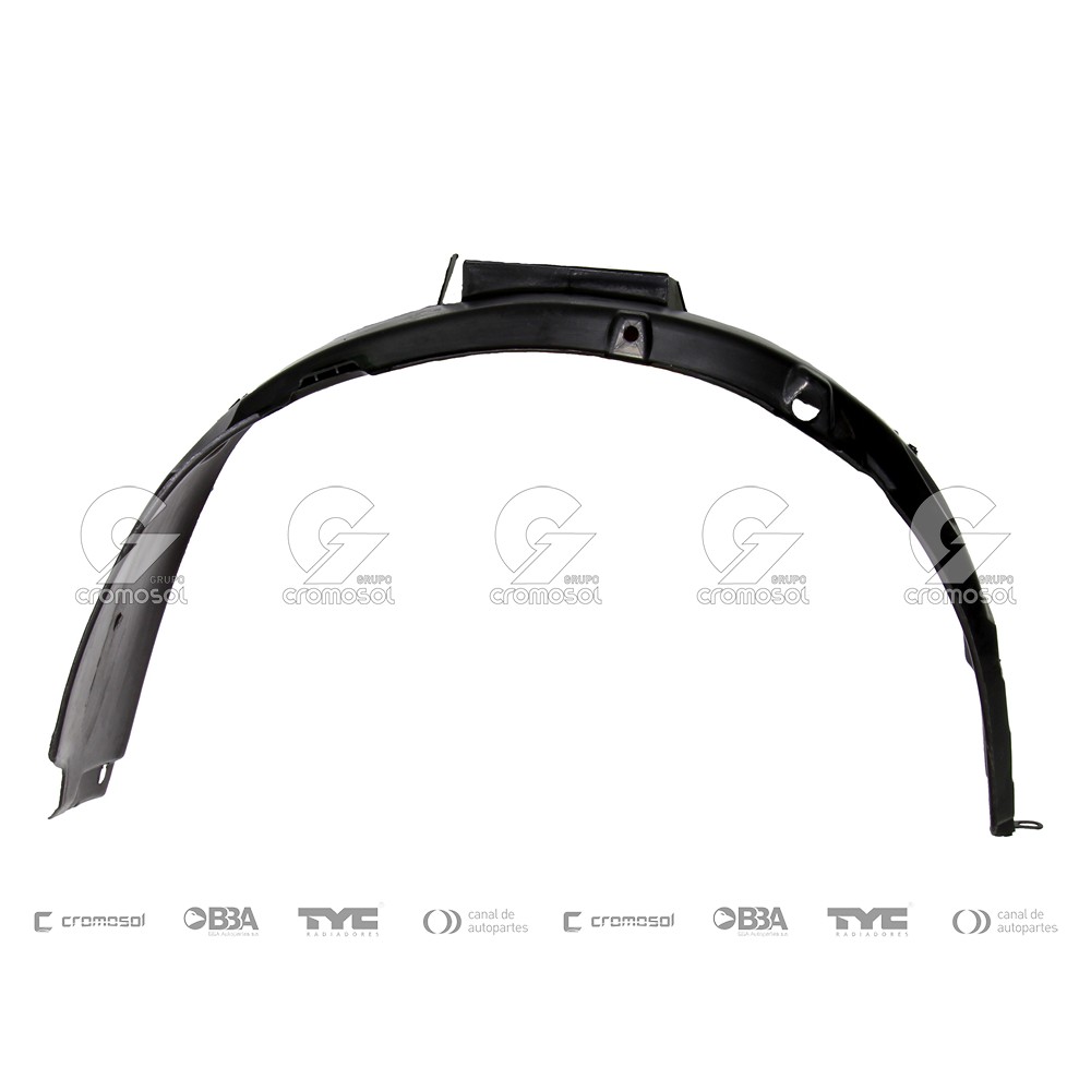 Guardaplast delantero para Chevrolet Corsa II 02-11 (Derecho)