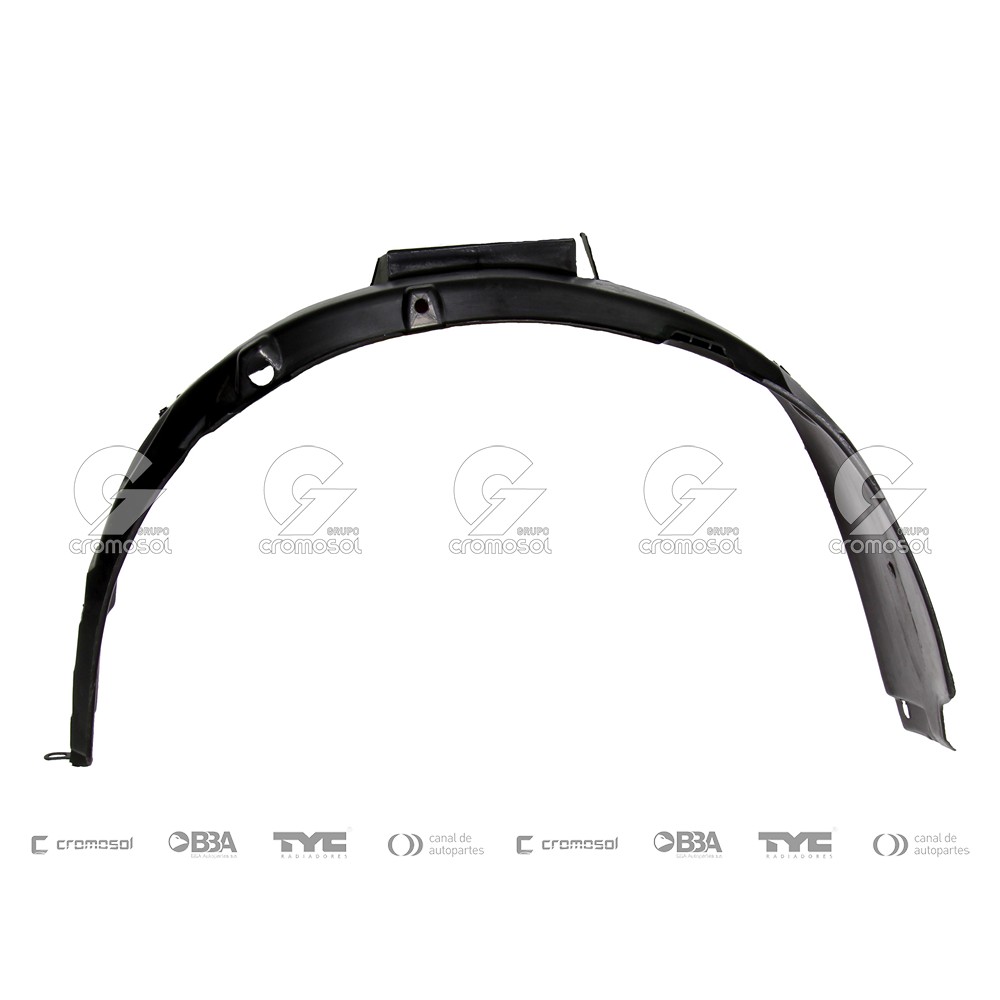 Guardaplast delantero para Chevrolet Corsa II 02-11 (Izquierdo)