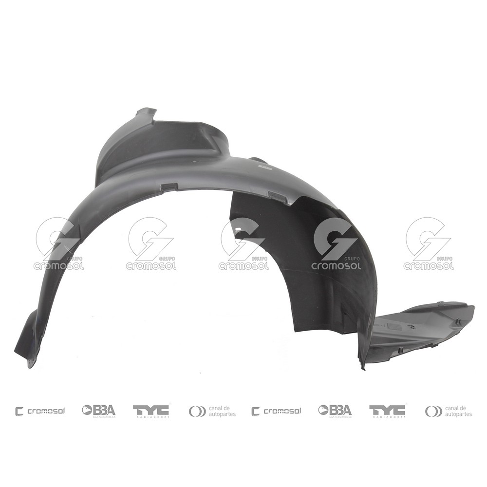 Guardaplast delantero para Volkswagen Gol G8 Trend 19-23 (Derecho)