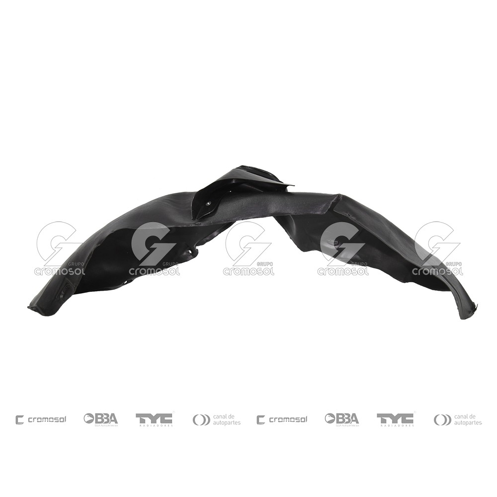 Guardaplast delantero para Fiat Idea F1 (Derecho)