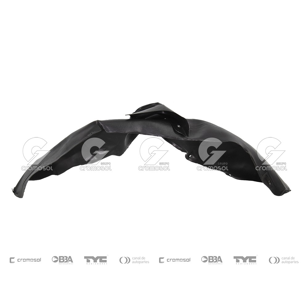 Guardaplast delantero para Fiat Idea F1 (Izquierdo)