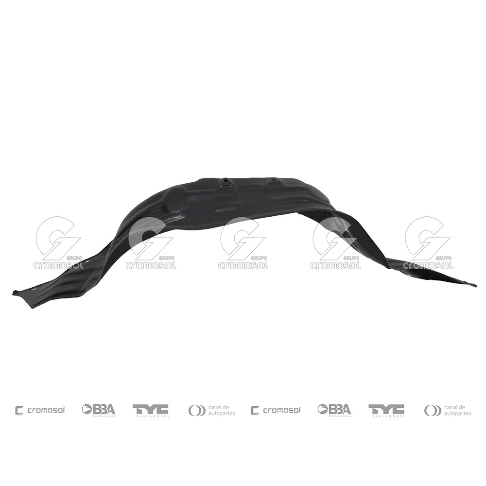 Guardaplast trasero para Toyota Hilux 05-08 (Derecho)