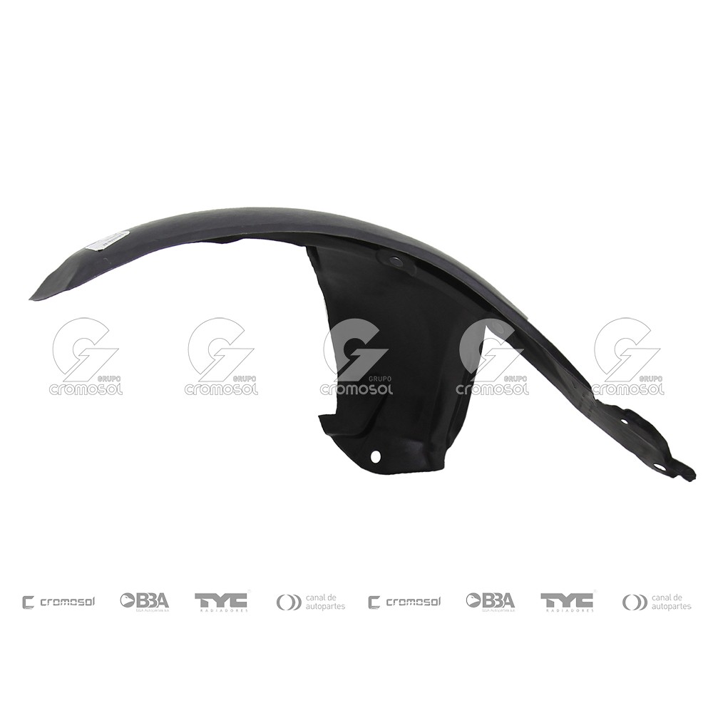 Guardaplast delantero para Renault Clio I F1 94-96 (Izquierdo)