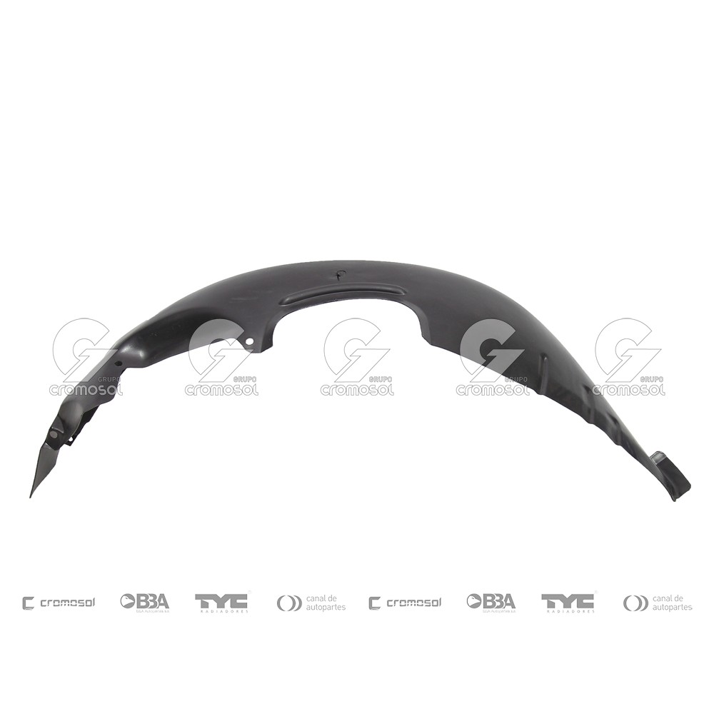 Guardaplast delantero para Volkswagen Gol Country G3 99-05 (Derecho)